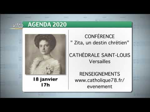 Agenda du 10 janvier 2020