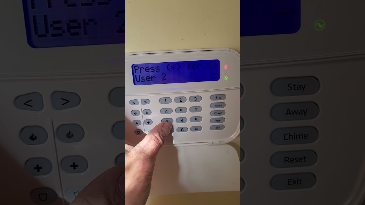 adding user codes to DSC Neo