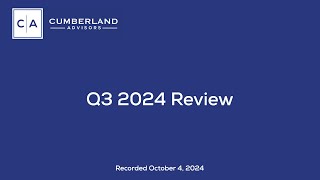 Cumberland Advisors' Q3 2024 Quarterly Review