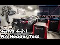 Testing SME 4-2-1 NA headers & fixing the Racefix Parts Race car! (86 GR86 BRZ Headers tested)
