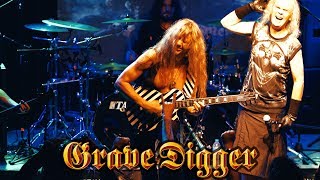GRAVE DIGGER "KNIGHTS OF THE CROSS" live in Athens [4K]