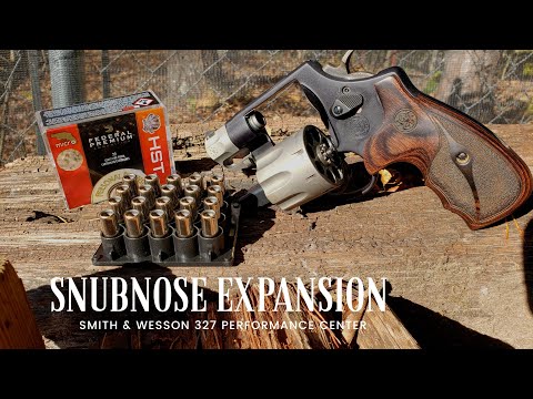 S&W 327 Performance Center: Short Barrel Ballistic Gel Test