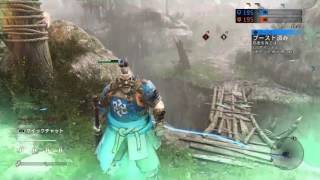 【For Honor】お相撲オナーpart２ 【ゆっくり実況】