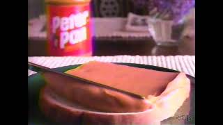 Peter Pan Peanut Butter Commercial 1990