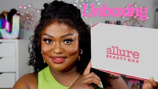 Allure Beauty Subscription Box Haul|Unboxing some New Favs