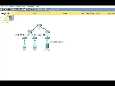 [CCNA v6] Packet Tracer 4.3.2.6  Configuring IPv6 ACLs