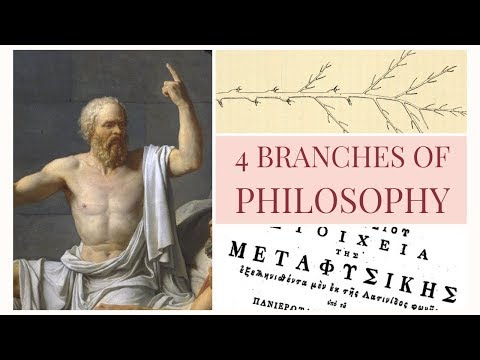 4 Branches of Philosophy