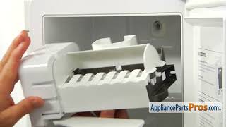 How To GE Refrigerator Icemaker Assembly WR49X31524
