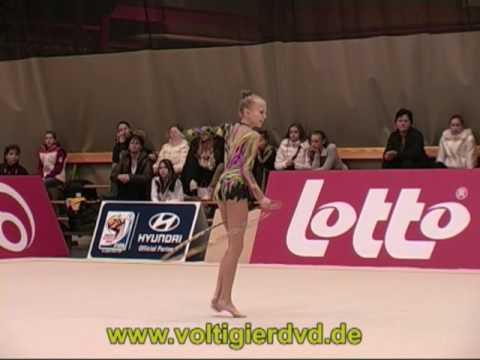 Happy-Cup 2009 - Pre-Junior Hoop 02 - Valeria DAVIDOVA