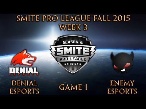 SPL Fall: Week 3 - Denial Esports vs. Enemy (Game 1)