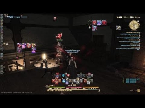 Kat Does LvL 52 Dark Knight Job Quest
