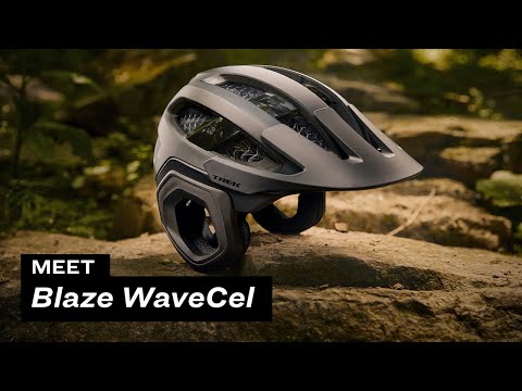 TREK Blaze WaveCel MTB helma