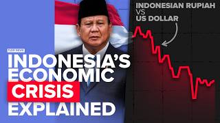 What's Gone Wrong with Indonesia’s Economy?