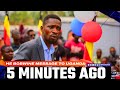 HE BobWine Message To Uganda As They Vote On Election Day