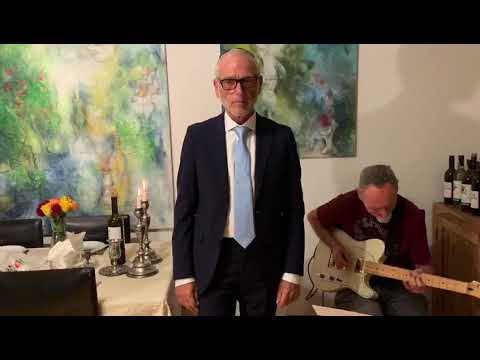 Shmuel Barzilai with Erich Lary - Im Eshkachech Yerushalaim