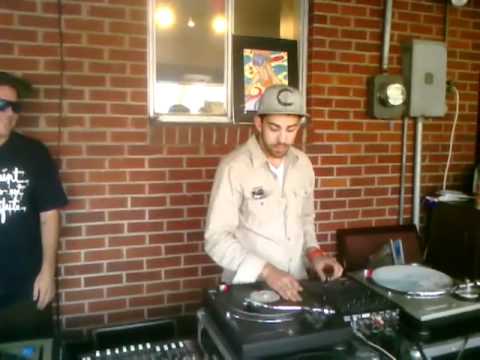 Scratch Session at DJ Chonz's Birhtday Party