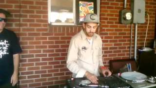 Scratch Session at DJ Chonz's Birhtday Party