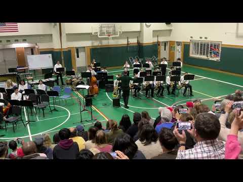“Feliz Navidad” by Jose Feliciano, arr. Victor Lopez - YMS Jazz Band