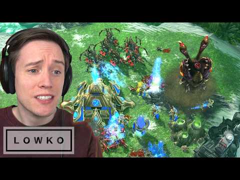 Dark's NEW Nydus Worm Cheese is Overpowered?! (StarCraft 2)