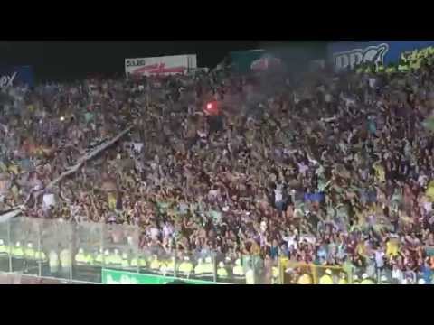 "Saprissa Campeon 2014 - Ole Ole Saprissa - Final 10/05/2014 vs La Liga" Barra: Ultra Morada • Club: Saprissa