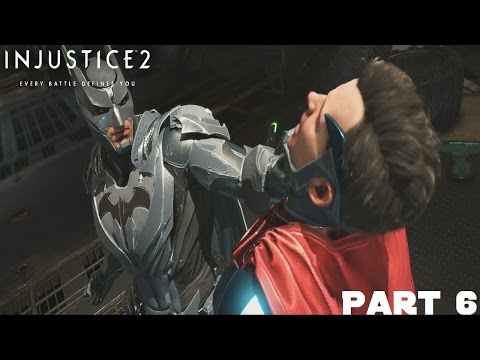 Injustice 2 Walkthrough Part 6 Ending Absolute Justice