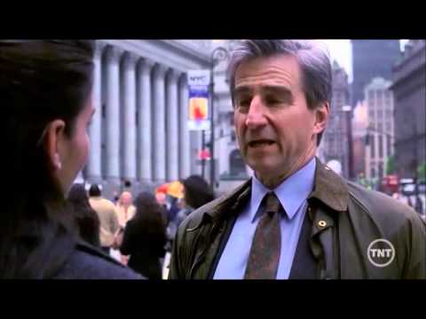 Abbie tells Jack she's leaving - Angie Harmon scene