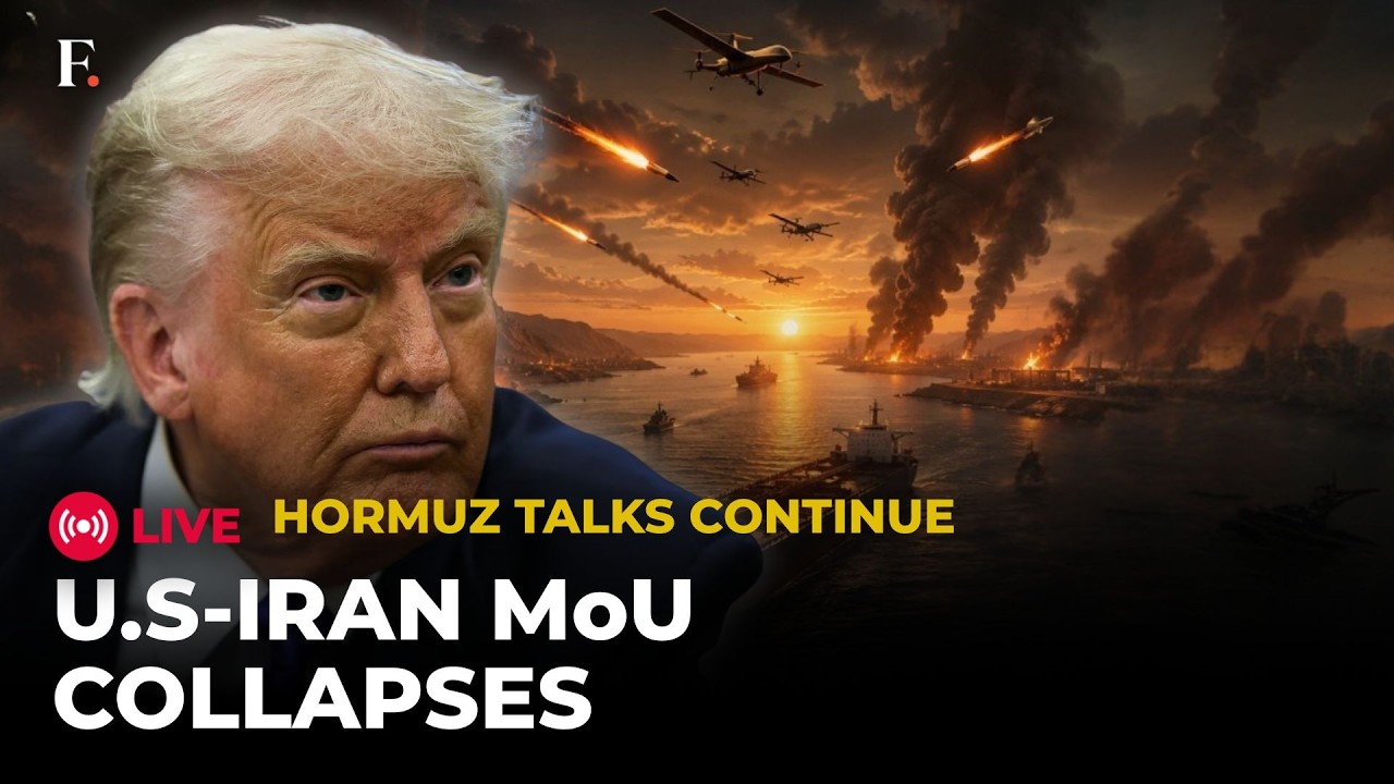 Iran War LIVE: Hormuz Talks Continue as US-Iran Peace Deal Collapses | Oman