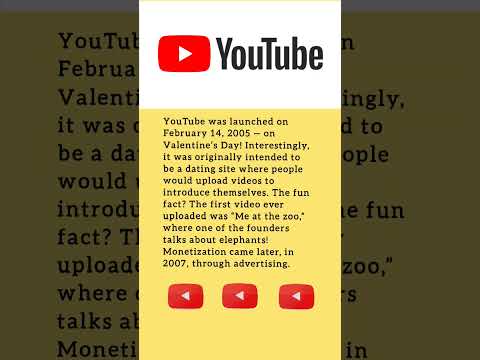 YouTube Was Supposed to Be a Dating Site? #YouTubeHistory #FunFact #InternetSecrets