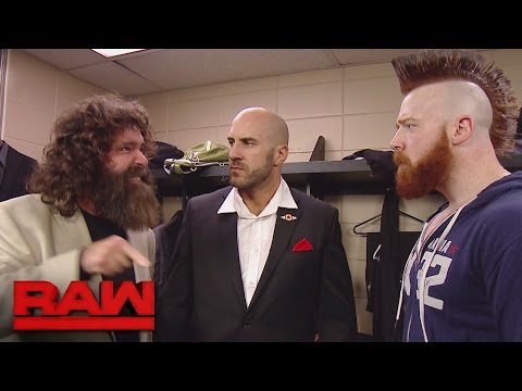 Daniel Bryan Asks About Cesaro’s RAW Contract, Cesaro Responds