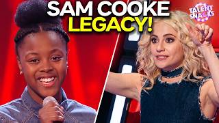 14 Year Old OWNED Sam Cooke So Hard Coaches Couldn't SPEAK | The Voice
