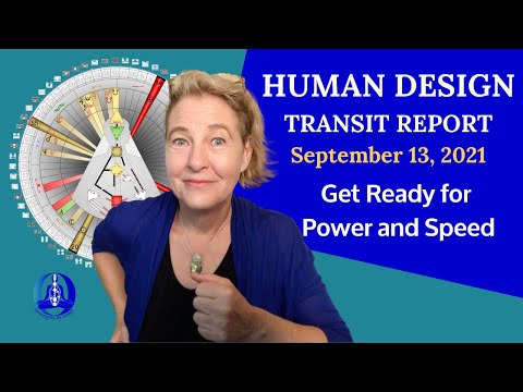 Human Design | CHARISMA, SPEED & POWER | Episode 38 What's New with Human Design | HD Transit Report