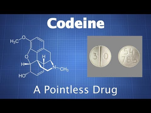 Codeine: A Fairly Pointless Drug
