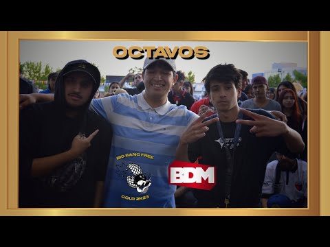 RIN ASTRO vs AKYAN vs NOX - 8vos - BIG BANG FREE GOLD x BDM NQN 2023