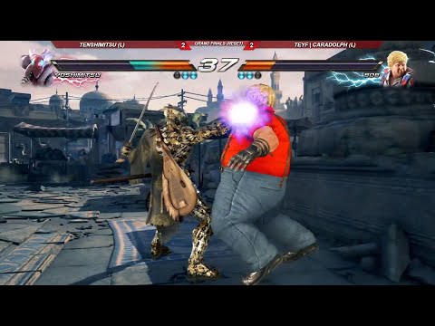 Tekken 7: TeyFist Tournament Vol. I - Quarter Finals to Grand Finals