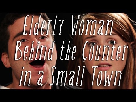 Elderly Woman Behind the Counter in a Small Town - Street Pharmacy + Caitlin Bell