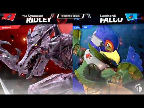 Syameon (Ridley) vs Lombardi (Falco) WS Daytona Labs 9