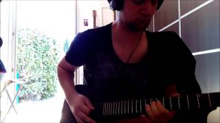 Sixx:A.M. | Let&#39;s Go Guitar Solo