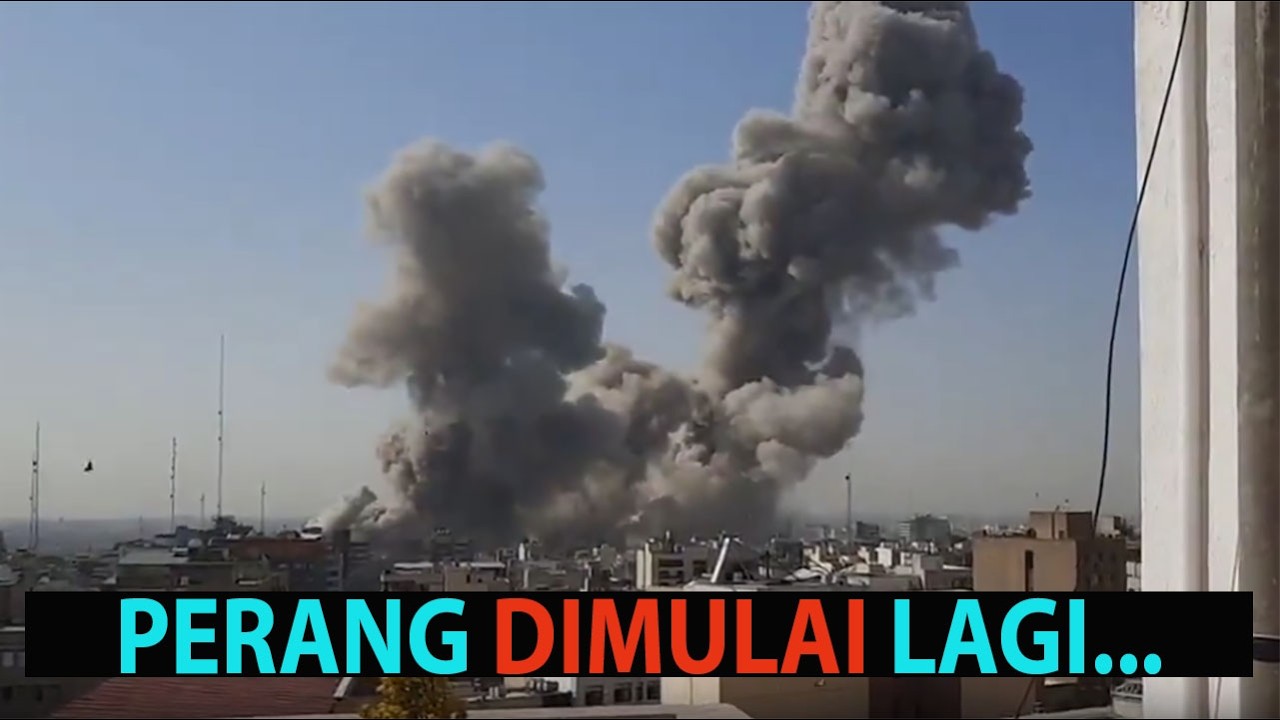 Israel Buka Serangan ke Iran