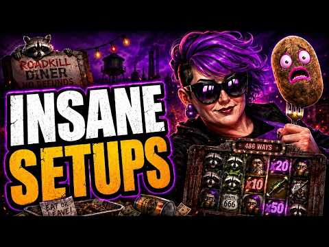 Thumbnail for video: 🍳 Cooking up some MASSIVE wins BIG GAMBLES 🍳
