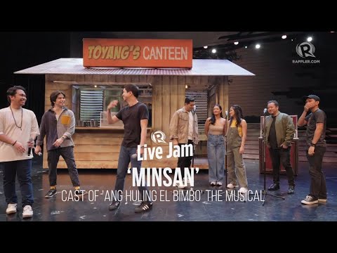 'Minsan' – Cast of 'Ang Huling El Bimbo' Musical