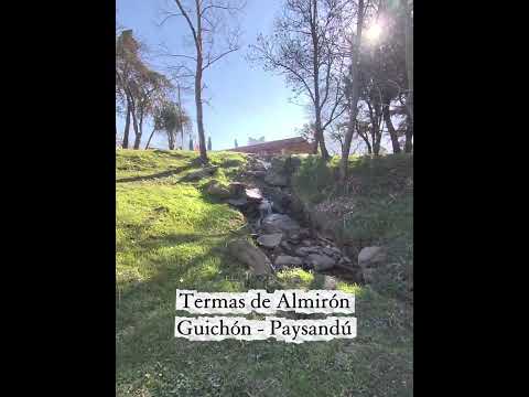 Termas de Almirón Guichón - Paysandú