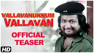 Vallavanukkum Vallavan | Official Teaser | Bobby Simha | Sshivada | Karunakaran | Vijay Tesingu