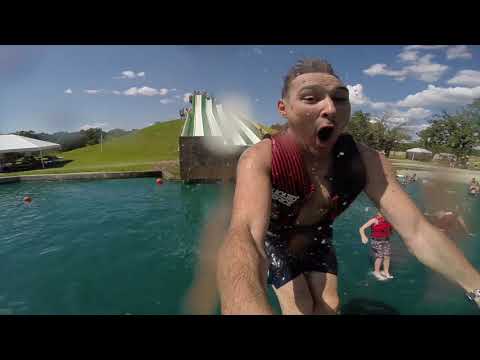 BSR Cable Park, Royal Flush, Waco, Texas (Black eye) Germain’s