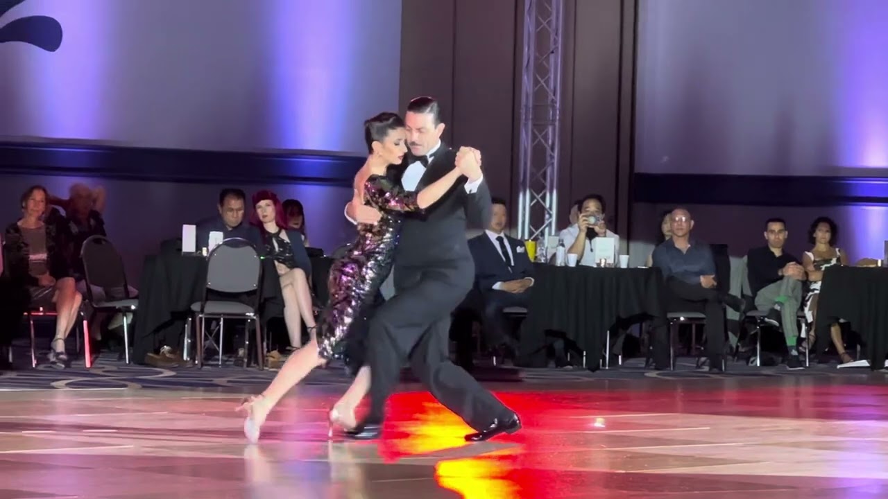 Marcos Pereira & Florencia Borgnia. 2023 Las Vegas Tango Festival. September 8, 2023