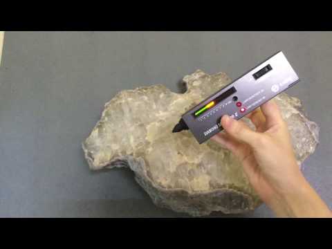 Diamond Meteorite test with diamond selector
