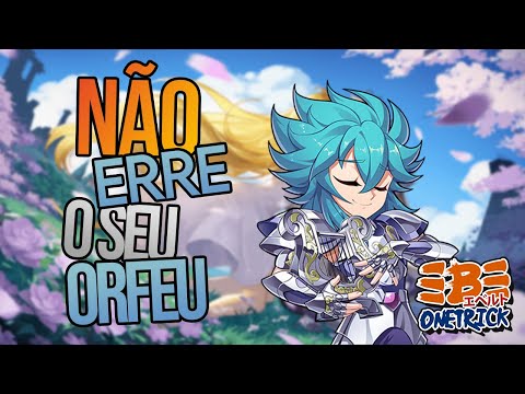 REVIEW COMPLETO DO ORFEU DE LIRA - CHORA SANFONA - ASA BRANCA NELES - SAINT SEIYA AWAKENING