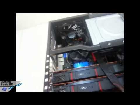 SilverStone SST–GD10B Grandia Desktop – juoda video