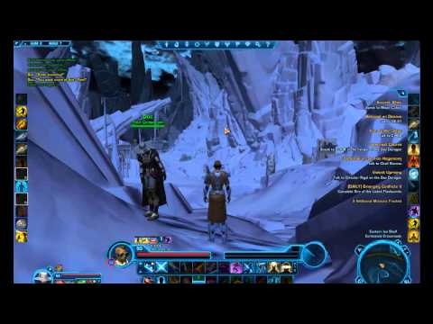 SWTOR - Ilum Datacron Guide For All Datacrons