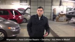 preview picture of video 'Clift Body Shop - Clift Buick GMC Adrian Michigan'