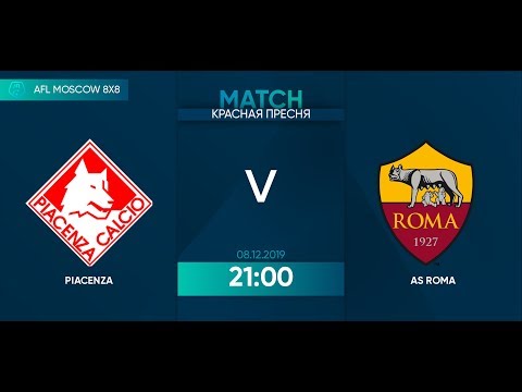 AFL19. Italy. Serie A. Day 16. Piacenza - AS Roma